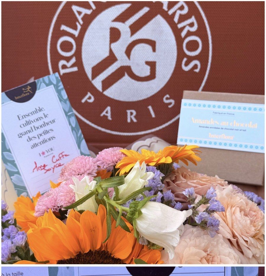 Attention hospitalité, coffret Roland-Garros
